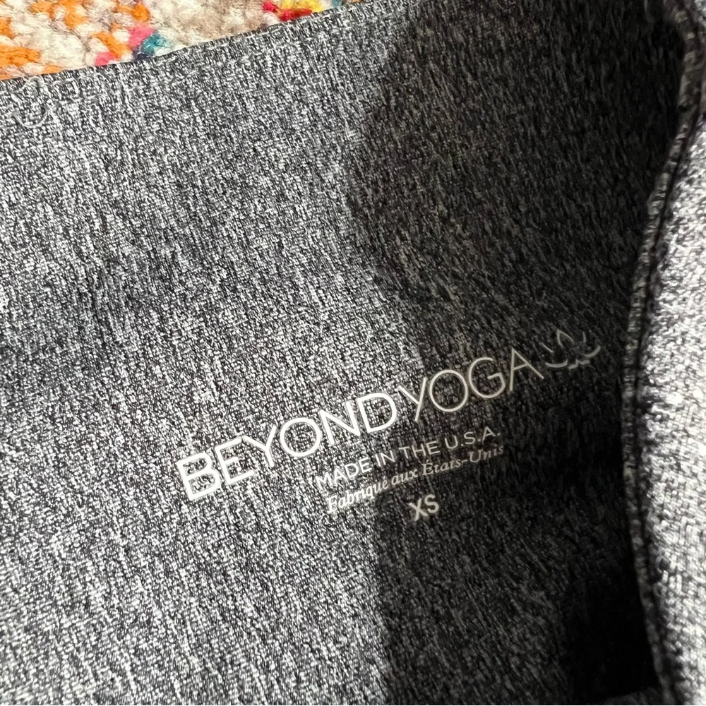 Beyond Yoga lustrous silver